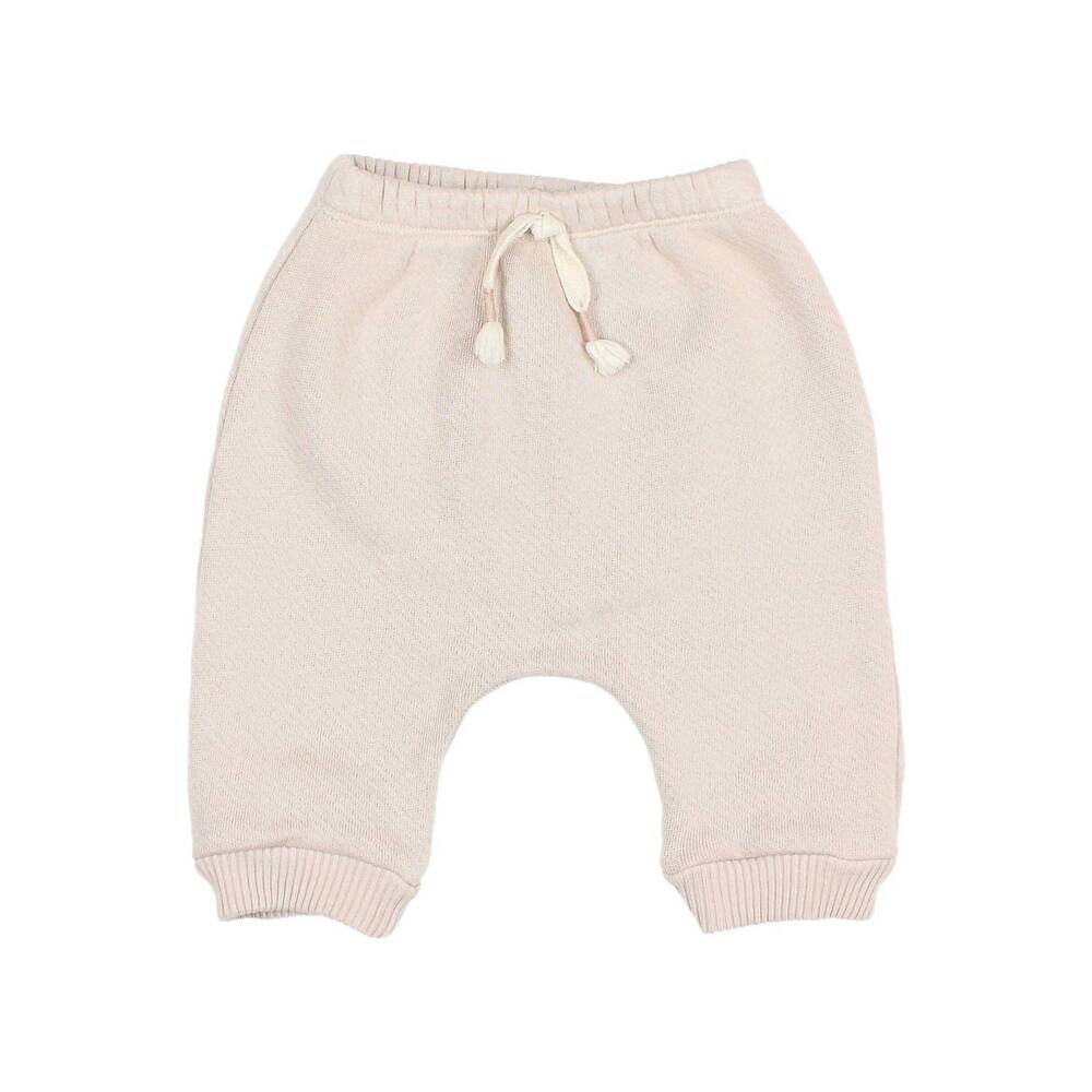 NEW BÚHO kid's jogging pants in sand